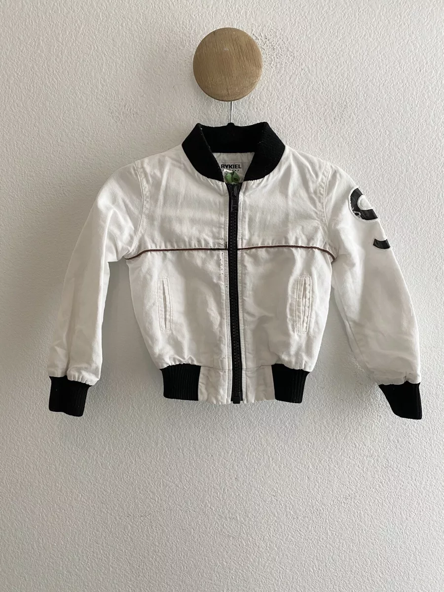 Sonia Rykiel Enfant Bomber Jacket Size 2 Flaw