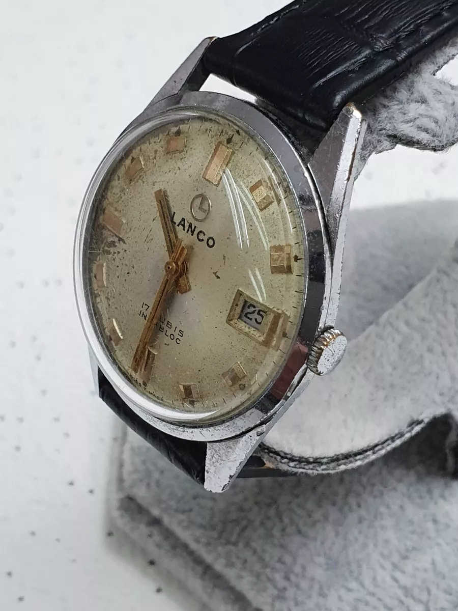 Orologio lanco 17 shop rubis incabloc valore