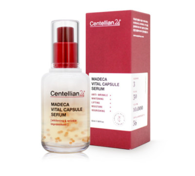 Centellian24 Madeca Vital Cpsule Serum 50ml Glow Skin Anti-aging Care K-Beauty
