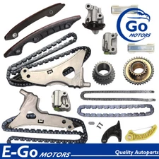 Timing Chain Kit For Mercedes-Benz E400 ML350 S400 C350 C400 C450 M276 DEH30 3.5