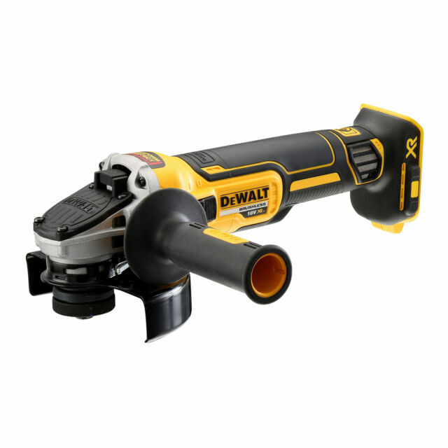 DEWALT DCG405N XR Brushless 125mm Grinder 18v Bare Unit