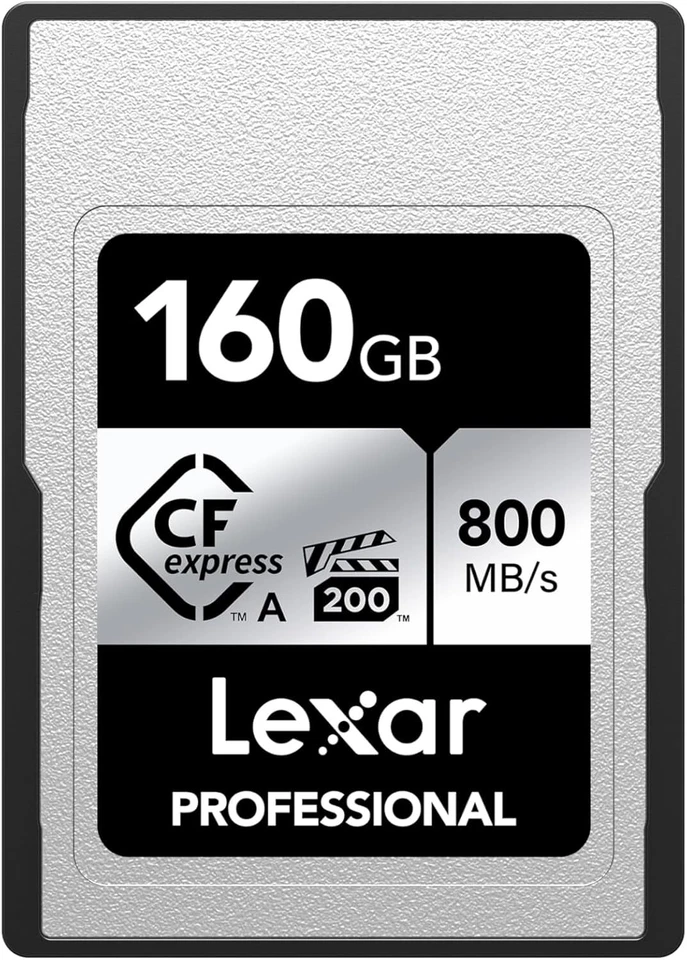 Lexar CF Professional CFexpress Type A Card SILVER Series 160GB 320GB - Image 2 of 3