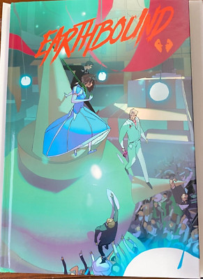 EARTHBOUND 2 /HARDCOVER Narwhal  2021 1st print Indiegogo conclusion to EB1 RARE