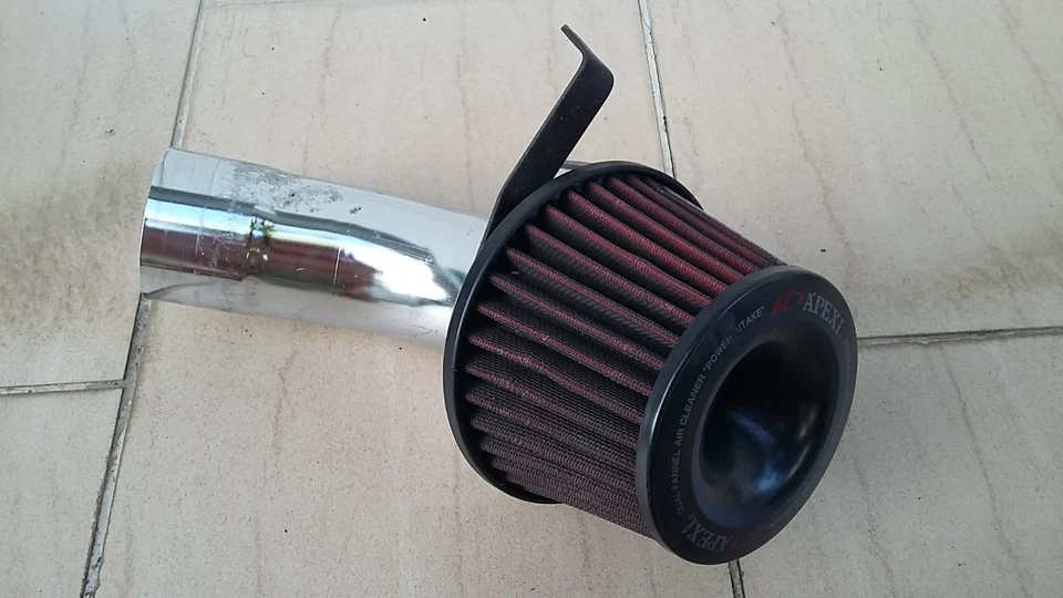 Filtro de admisión de aire Honda Accord CF6 CF4 SiR F20B APEXI CL1 Torneo CD6 EG6 EF9 Foto 4 de 4