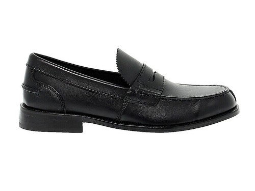 Clarks sherman leather fur lined house slippers mens 10 