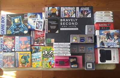 BIG Nintendo Game Boy Konsole Restposten Konvolut Original + Pokemon Mystery Dungeon DS