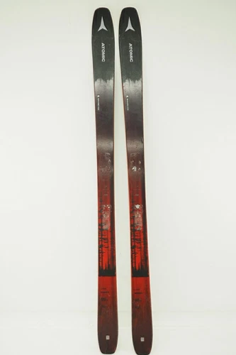 2022 Atomic Maverick 95 Ti 188cm Alpine Skis Red/Black