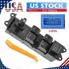 Driver Side Power Window Switch For 2005-2009 Subaru Outback Legacy 83071AG05B