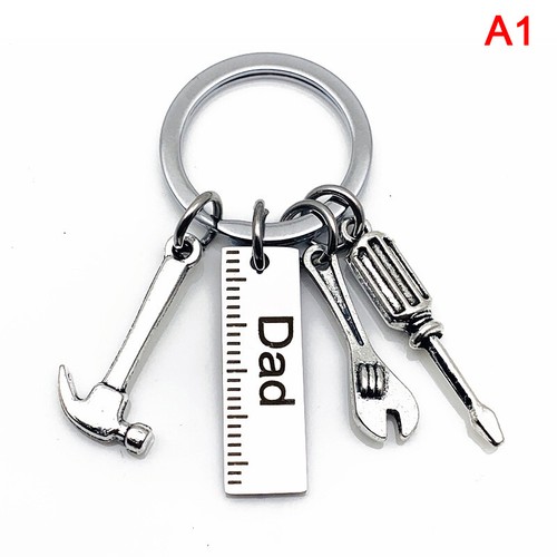 Dad Letters Keychains Creative Keyring Handbag Decor Pendant Father's Day Gi_kz - Picture 4 of 10