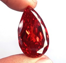 44.05 Ct Natural Imperial Topaz Pear Certified Flawless Loose Gems 6SGC