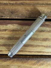 Sampson & Mordan Drop Action Pencil Antique 1920's Silver.