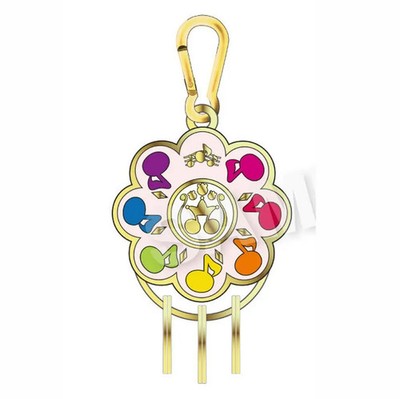 Keyholder Rhythm Tap Item Keyring ''OJAMAJO MAGICAL DOREMI''