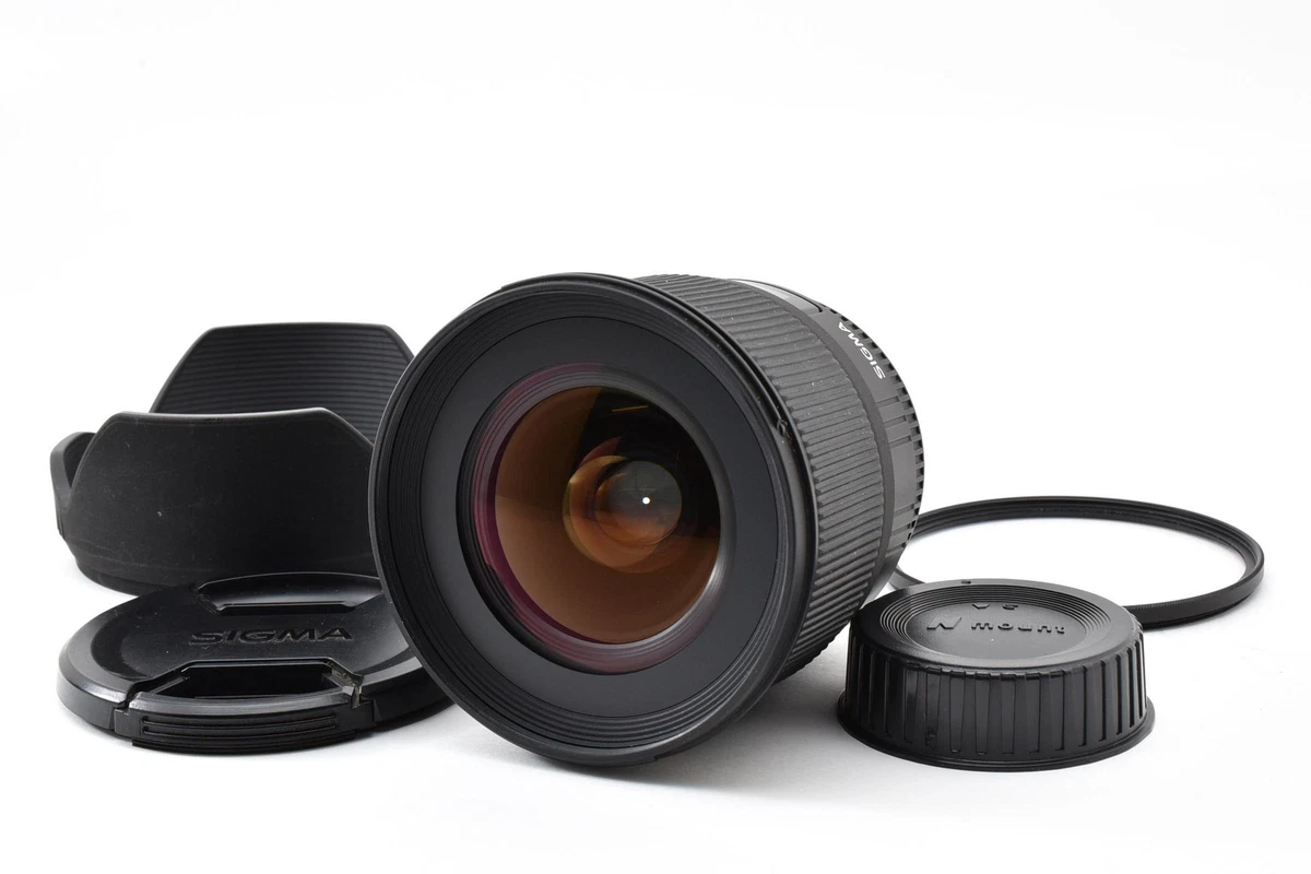 Sigma f/1.8 Camera Lenses 24mm Focal for sale - eBay