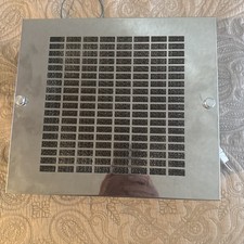 HAMMOND XF10115 COOLING FAN WITH XFG10 GRILL AND FILTER 115VAC, 10 INCH