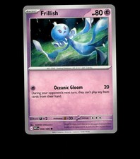 Frillish – 044/086 – White Flare – Non Holo – Near Mint - Pokemon Card - TCG
