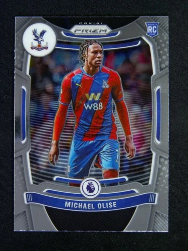 2021-22 Panini Prizm Premier League Michael Olise #296 RC Rookie France