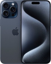 Apple iPhone 15 Pro 512GB (Unlocked) - Blue Titanium