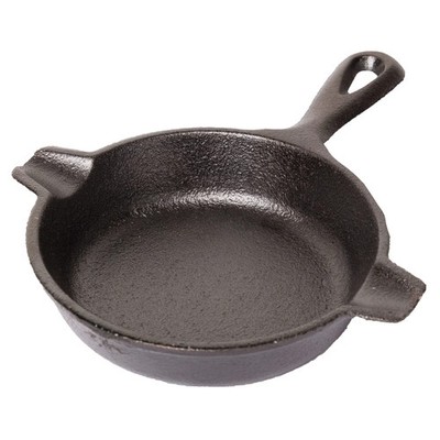 Lodge Grill-Mini-Pfanne aus Gusseisen, 8,89 cm Durchmesser