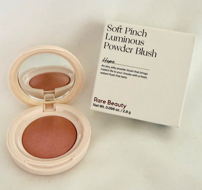 Rare Beauty Soft Pinch Luminous Powder Blush Hope Full Size 2.8g Soft Girl
