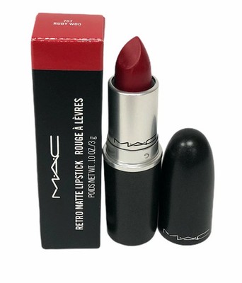 MAC Cosmetics Matte/Lustre/Amplified Creme Rouge Lipstick 0.1oz/3g BRAND NEW