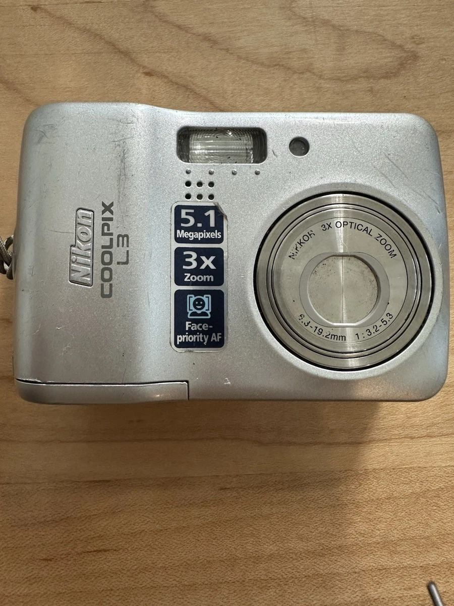 Nikon COOLPIX L3 Digital Cameras for Sale | Shop New & Used