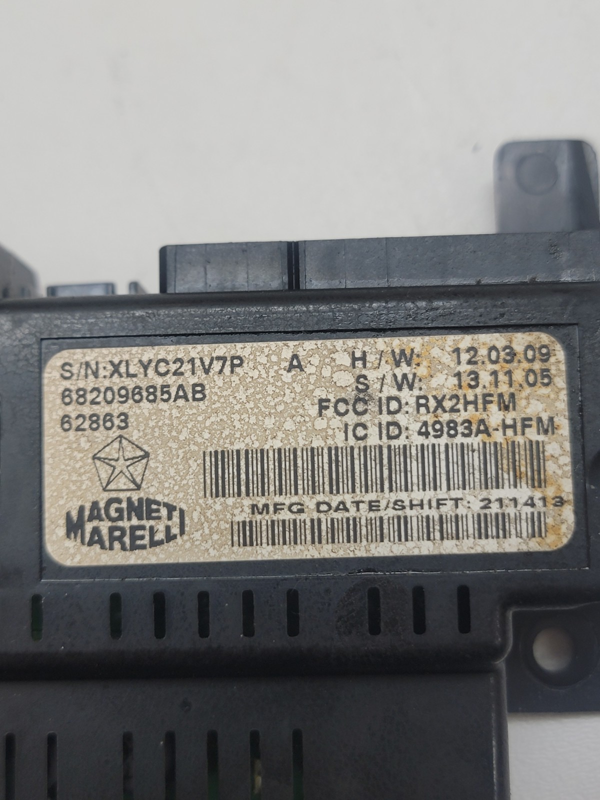 14-17 Maserati Ghibli Bluetooth Telematics Communication Control Module Unit OEM
