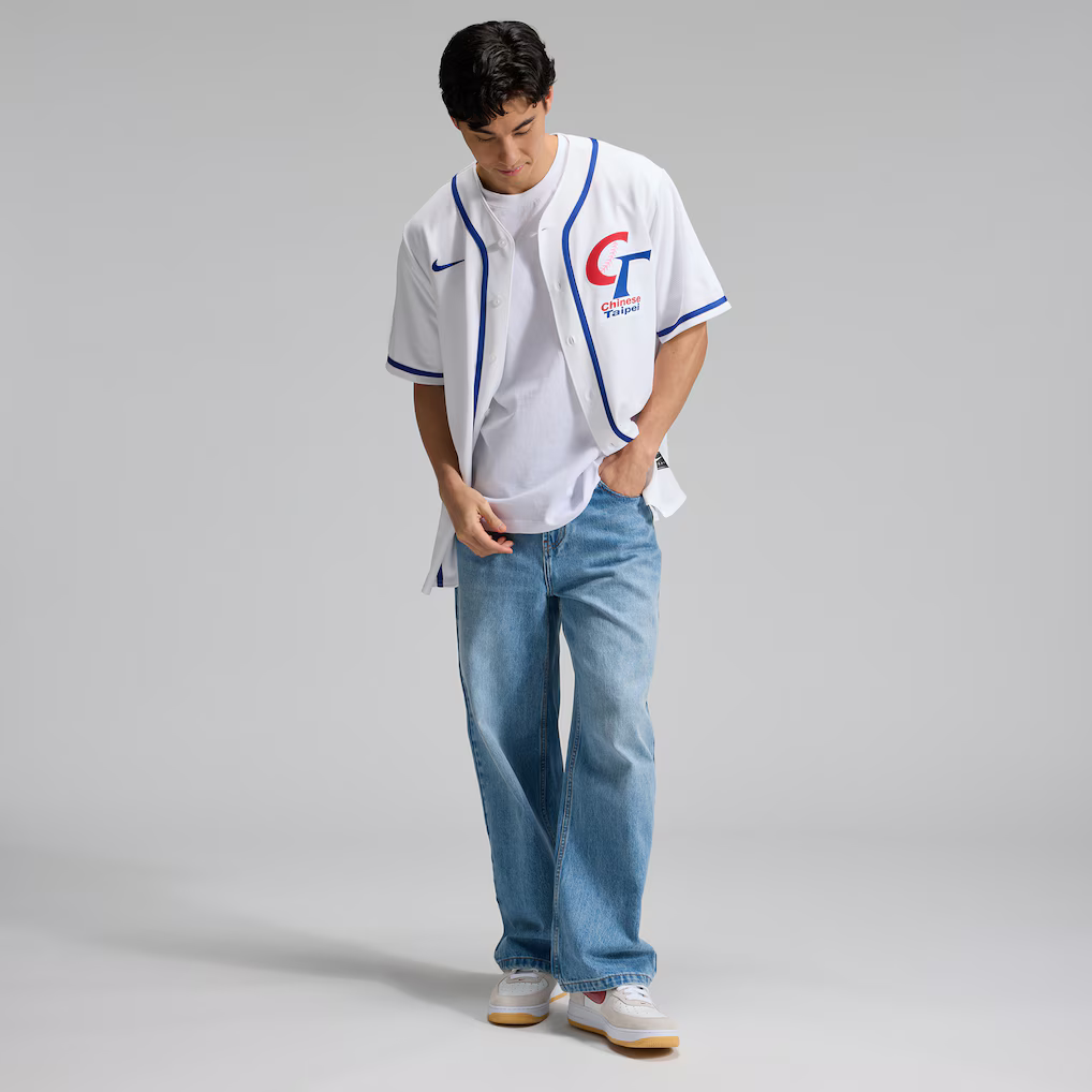 NIKE CHINESE TAIPEI World Baseball Classic WBC 2026 LOOSE FIT