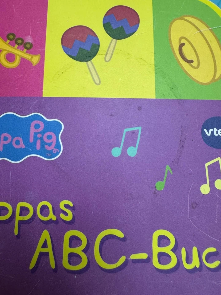 VTech Peppas ABC-Buch 80-518004 Lernbuch Interaktiv Sound Kinder - Bild 4 von 4