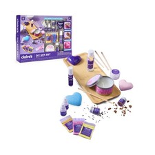 Claire  s DIY Bath Bomb  Scented Candle Making Set, 32-Piece Spa Craft Kit