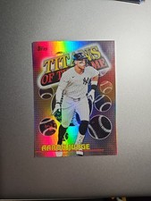 2026 Topps Series 1 - Titans of the Game Aaron Judge #TOG-3