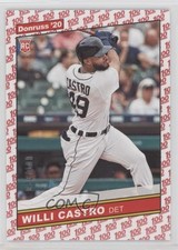2020 Panini Donruss Retro 1986 One Hundred /100 Willi Castro #236 Rookie RC 0t1f