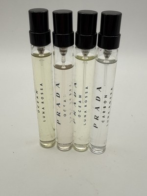Bundle of 4 travel size perfume sprays Authentic Items Exactly As Pictured.