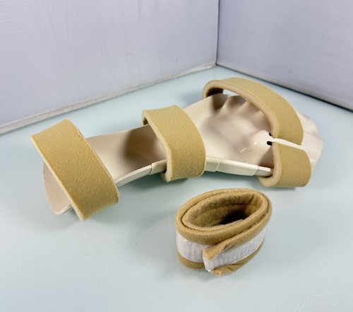 Soporte de inmovilización de dedos articulación muñeca mano izquierda termoplástico personalizado ABS duro - Imagen 2 de 12