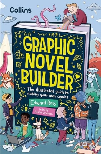 Graphic Novel Builder: The illustrated guide to making your own comics By Ross, - Image 6