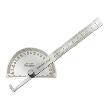 Stainless Steel Angle Finder Protractor, 0  180  Measuring Tool with...
