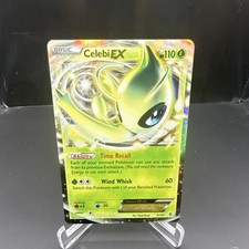 Celebi EX #9 Prices | Pokemon Boundaries Crossed | Pokemon Cards