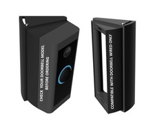 Adjustable 20 to 45 Degree Doorbell Angle Mount Compatible with Vid... Fast Ship