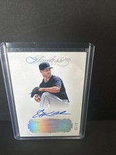 2017 Panini Flawless - Flawless Signatures Corey Kluber #FS-KL /15 (AU)