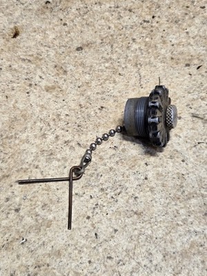 Vintage 1940's- 1960's Johnson Seahorse Outboard Motor Gas / Fuel Tank Cap