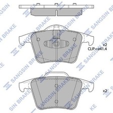 Hi-Q Bremsbeläge Satz Hinten Bremsklötze für VOLVO XC90 I (275) SP2299