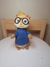 Ty Beanie Babies SIMON from Alvin & Chipmunks 2014 nwt