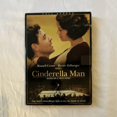 Cinderella Man DVD Russell Crowe Renée Zellweger Ron Howard Full Screen Bonus