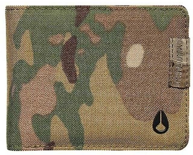 Nixon Cape Multi Bi-Fold Camo Men's Wallet C2965-2865