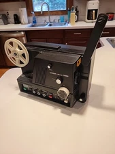 Vintage Chinon Sound 7500 Super 8 Projector Film - Untested No Power Cord