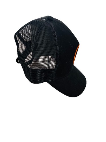 Cincinnati Bengals Hat Cap Snapback Black NFL Football Mesh Back New Era - Picture 2 of 5