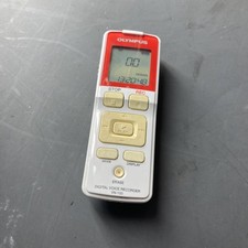 Olympus VN-100 Digital Voice Recorder Red/Whi...