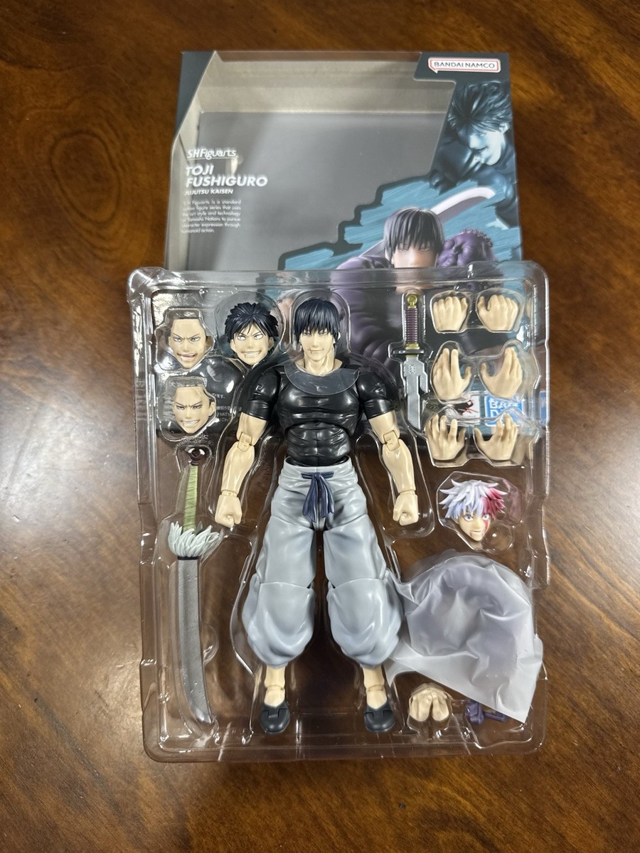 Bandai Tamashii Nations SH Figuarts Jujutsu Kaisen Toji Fushiguro
