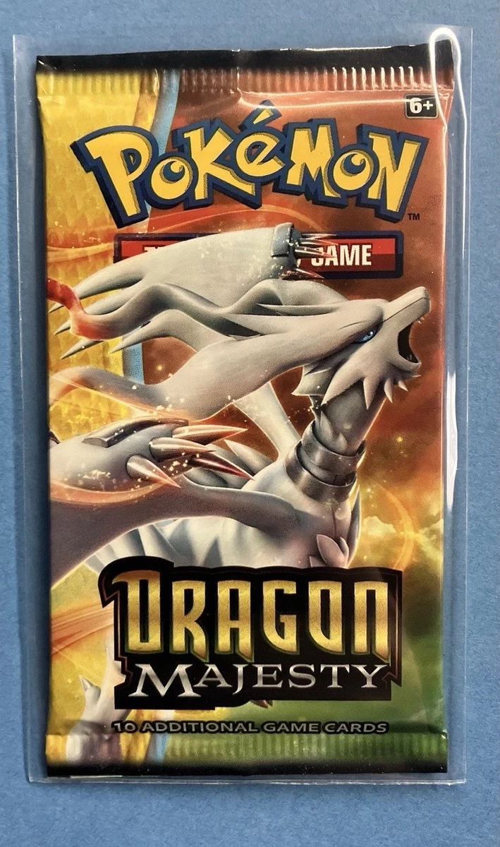 pokemon dragon majesty booster box Pokémon TCG Dragon Majesty Sealed Collectible Card Game Packs for sale
