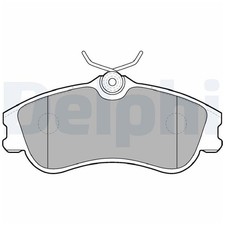 Satz Bremsbeläge Bremsklötze vorne für Peugeot 206 2A/C CC 2D SW 2E/K 2437228