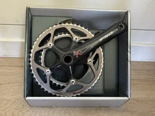 FSA SL-K Double Carbon Crankset 172.5 / 53/39 130BCD Mega Exo